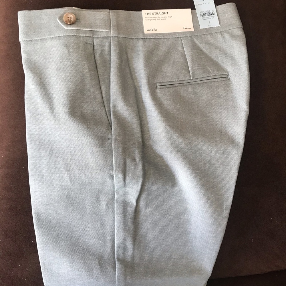 Ann Taylor: The Petite Straight Pant
